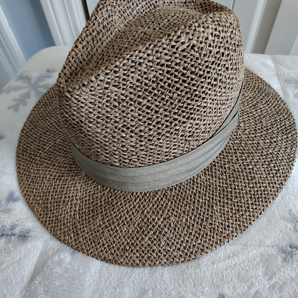 Dorfman Pacific Scala Twisted Seagrass Safari Sun Hat Lightweight Unisex S/M - Picture 9 of 11